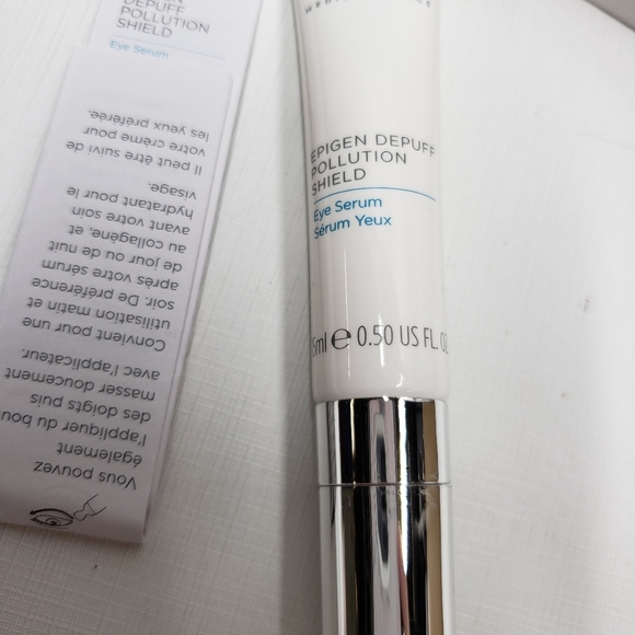 QMS Medicosmetics  Epigen Depuff Pollution Shield Eye Serum - Picture 6 of 8